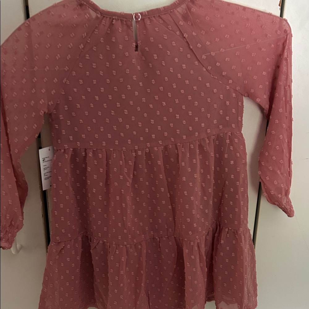 Gymboree Pink Ruffle Dress - Picture 4 of 6